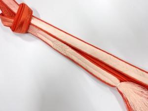 正絹　手組帯締め